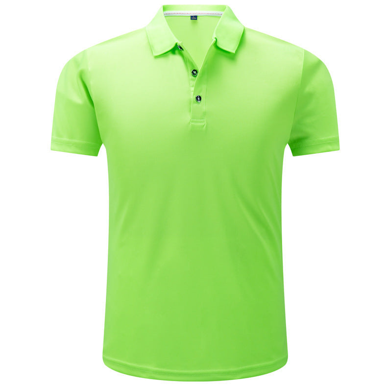Crew neck breathable sports  shirt