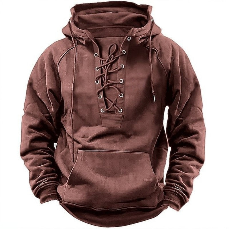 Hooded Men's Pullover