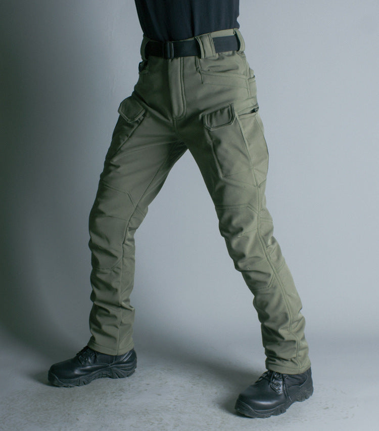 Men's Business  Fleece  Cargo Trousers