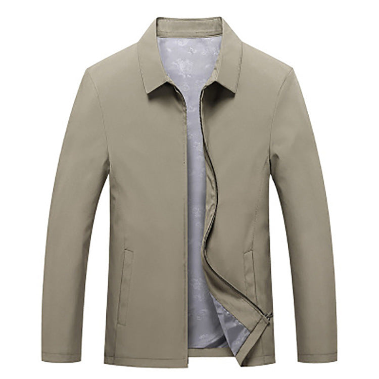 Thick Long-sleeve Windproof And Warm Cotton-padded Coat