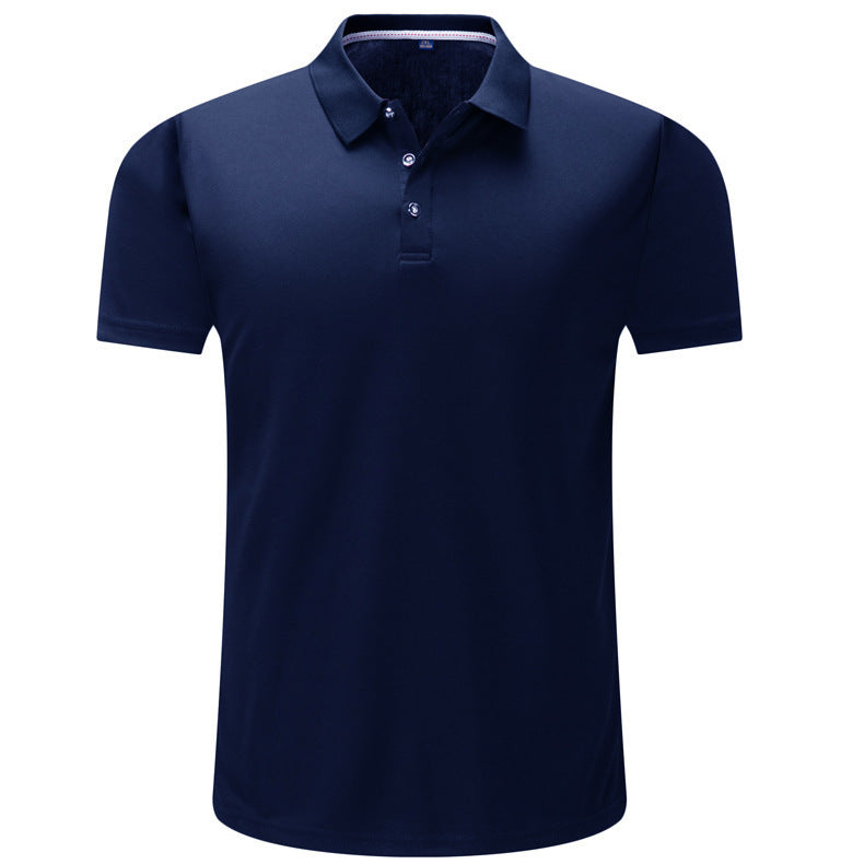 Crew neck breathable sports  shirt