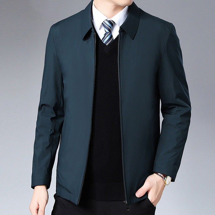 Thick Long-sleeve Windproof And Warm Cotton-padded Coat