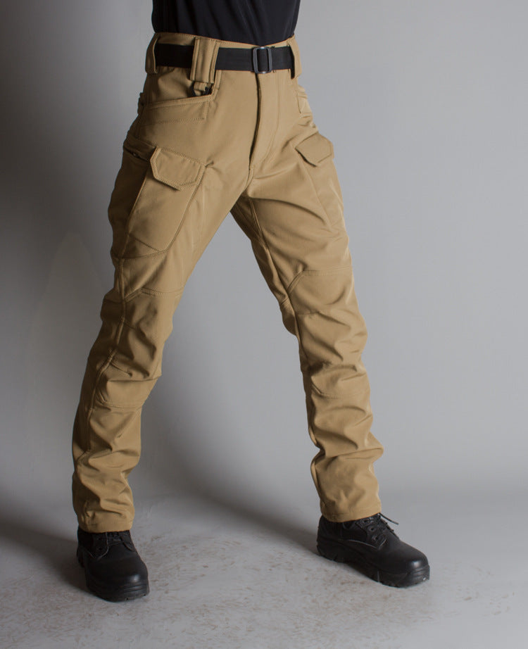 Men's Business  Fleece  Cargo Trousers
