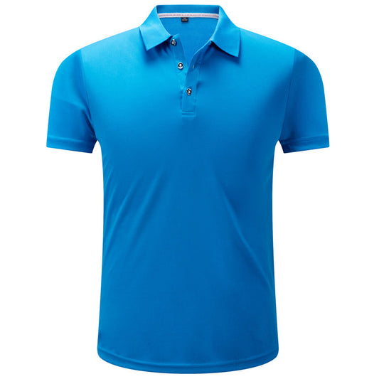 Crew neck breathable sports  shirt
