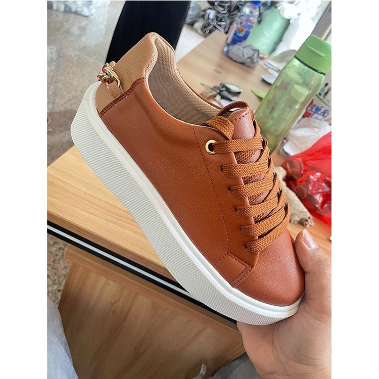 Casual Women's White Sneakers