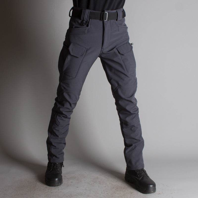 Men's Business  Fleece  Cargo Trousers