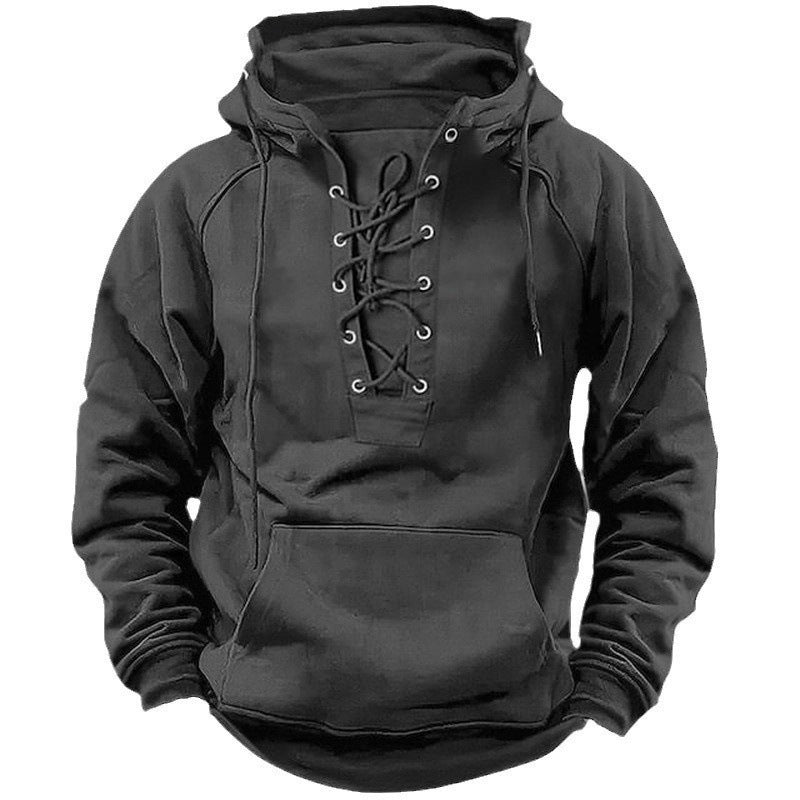 Hooded Men's Pullover