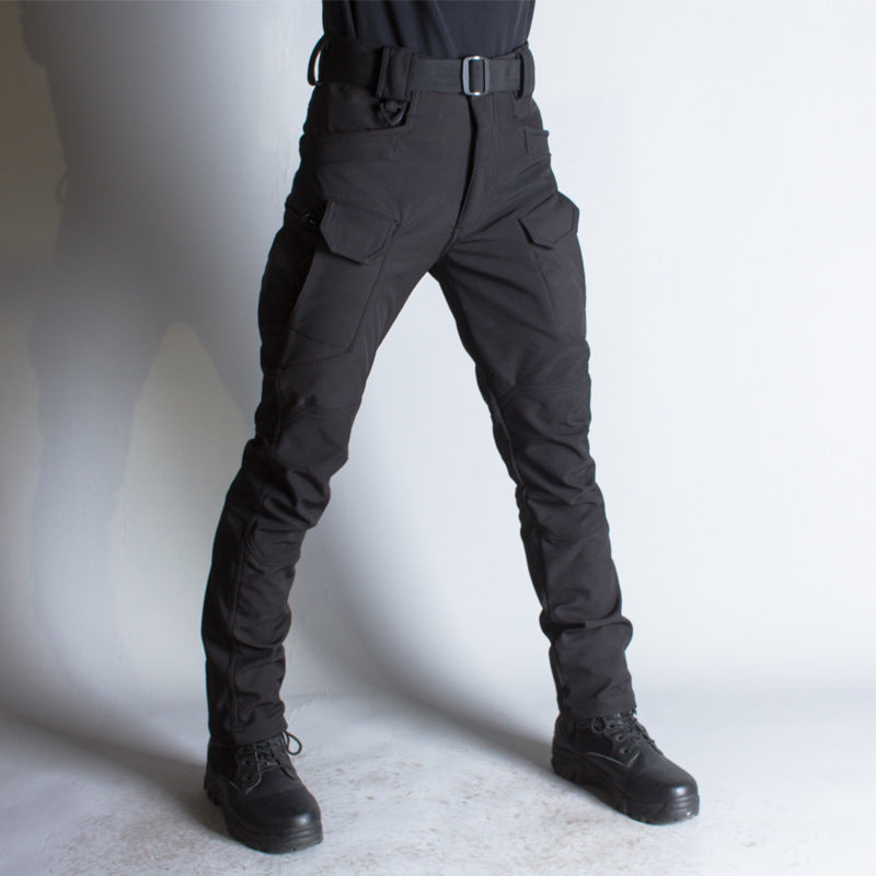 Men's Business  Fleece  Cargo Trousers