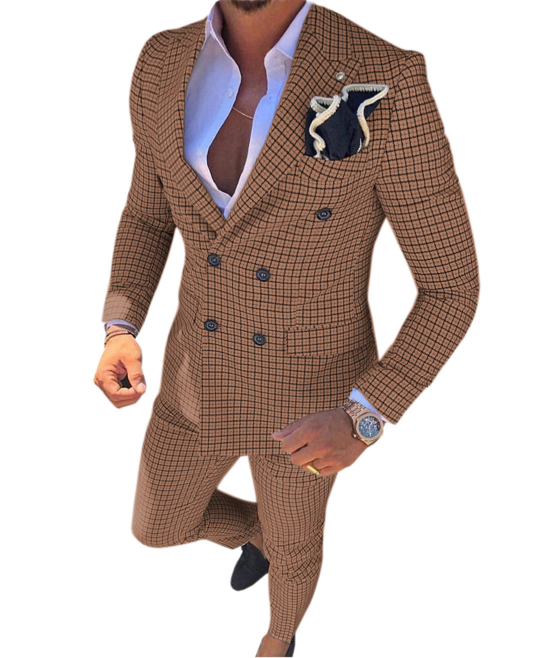 Men's  Two Piece Slim  Suit