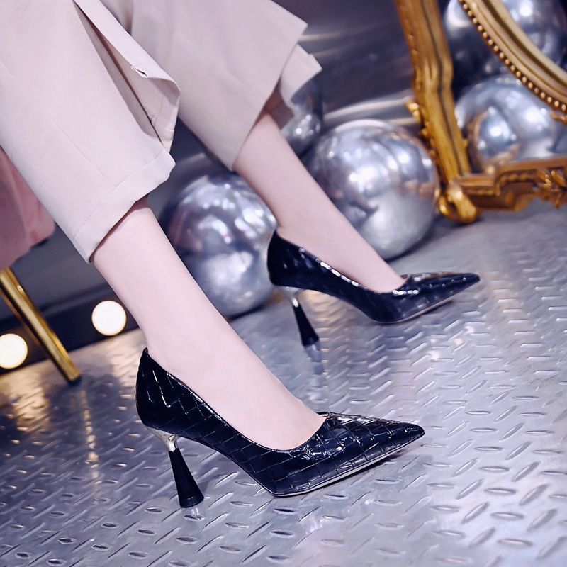 Woman High-heeled Stiletto Pointed Toe Shoes
