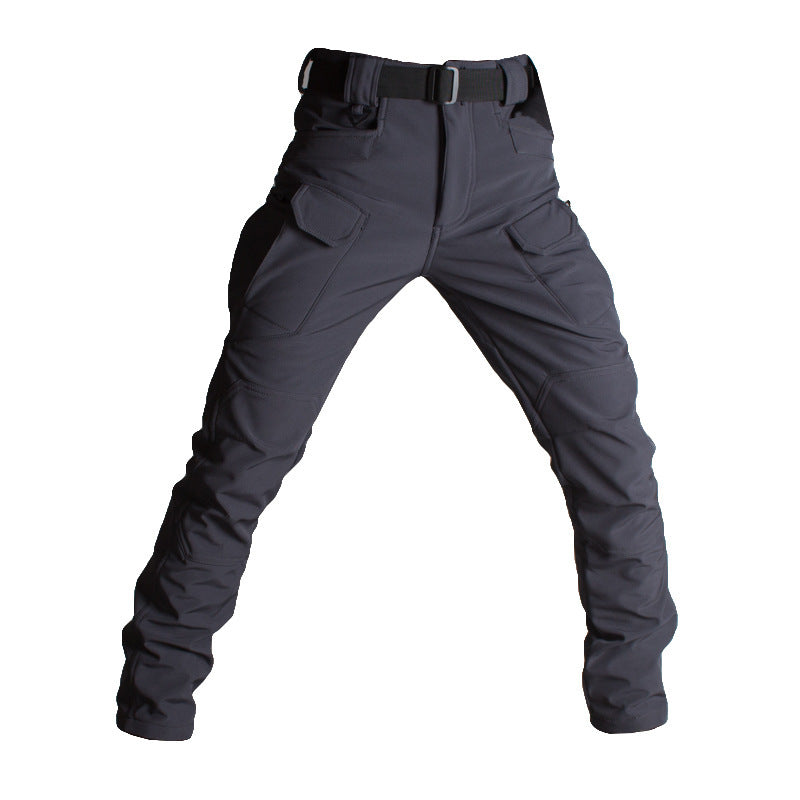 Men's Business  Fleece  Cargo Trousers