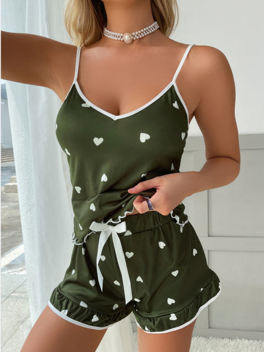 Women's soft homewear suit