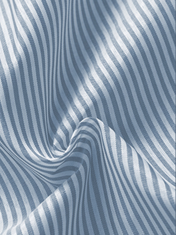 Side seam pocket thickened  blue casual  jacket