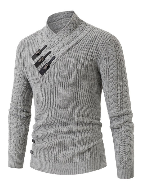 Men's Cable Knit Sweater