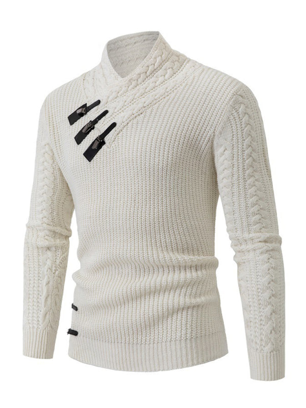 Men's Cable Knit Sweater