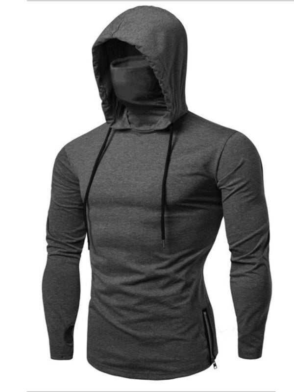 Ninja Mask Long Sleeved Hoodie