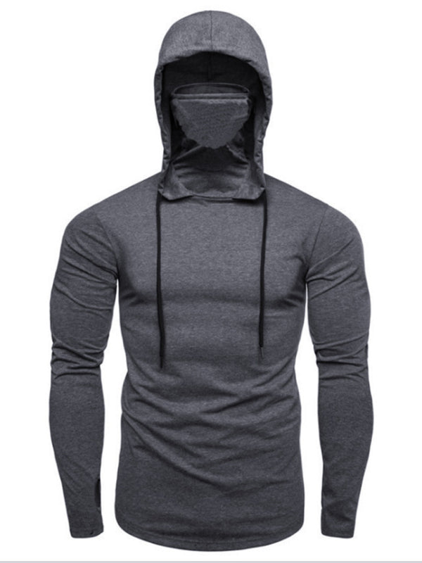 Ninja Mask Long Sleeved Hoodie