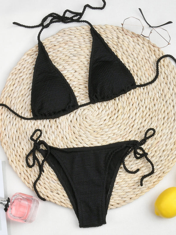 Polyester Bikini with Moderate Elasticity