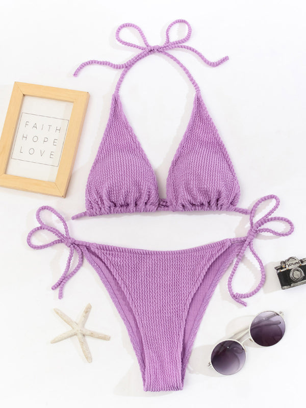 Polyester Bikini with Moderate Elasticity