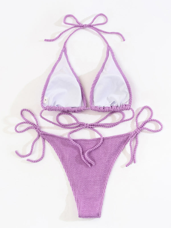 Polyester Bikini with Moderate Elasticity