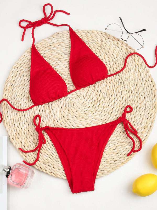 Polyester Bikini with Moderate Elasticity