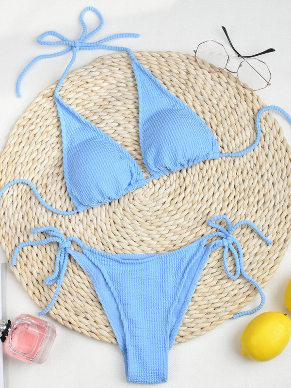Polyester Bikini with Moderate Elasticity