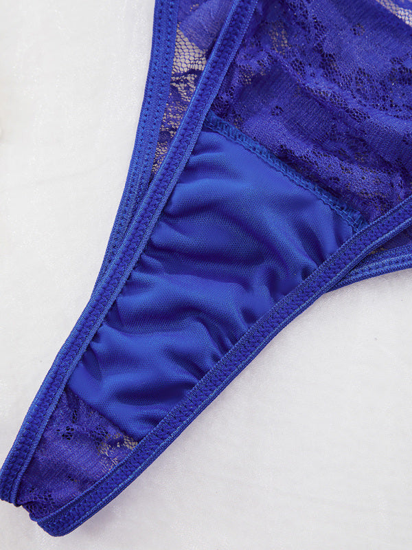 Three-point bikini lace two-piece set