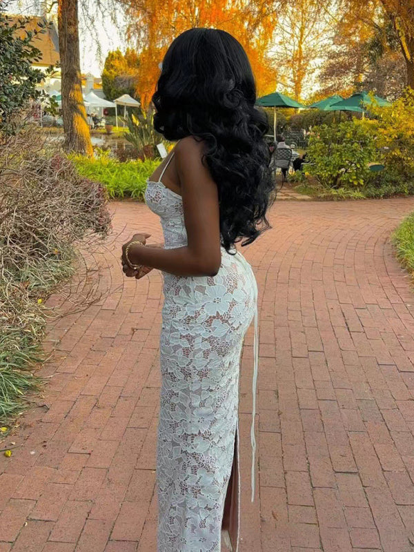 New Tube-Top Strappy Suspender Dress